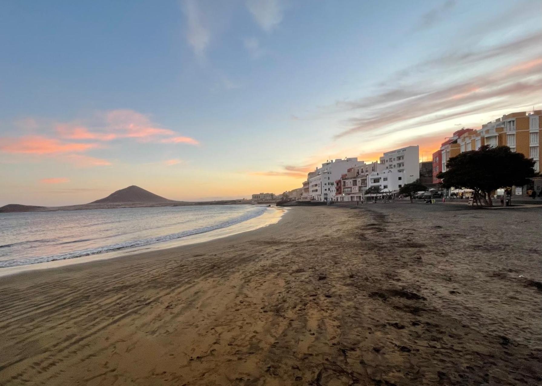 Ferienwohnung Balancon Medano El Médano Exterior foto